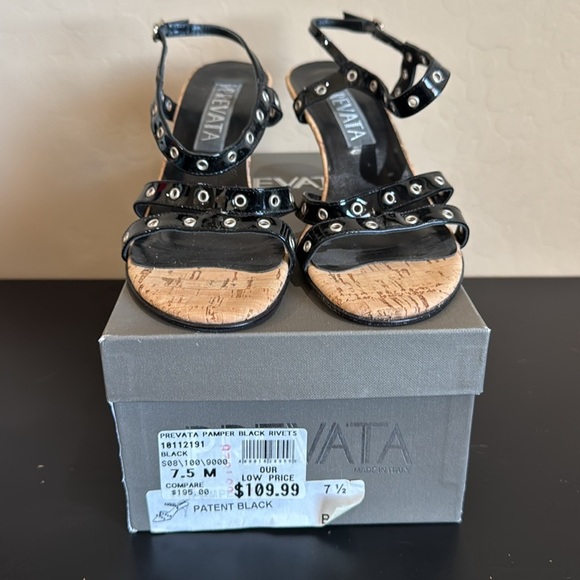 Womens Prevata Pamper. 3 inch heel. Never worn. Size 7.5 M. Made in Italy! - Picture 10 of 11